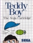 Sega  Master System  -  Teddy Boy (Front)